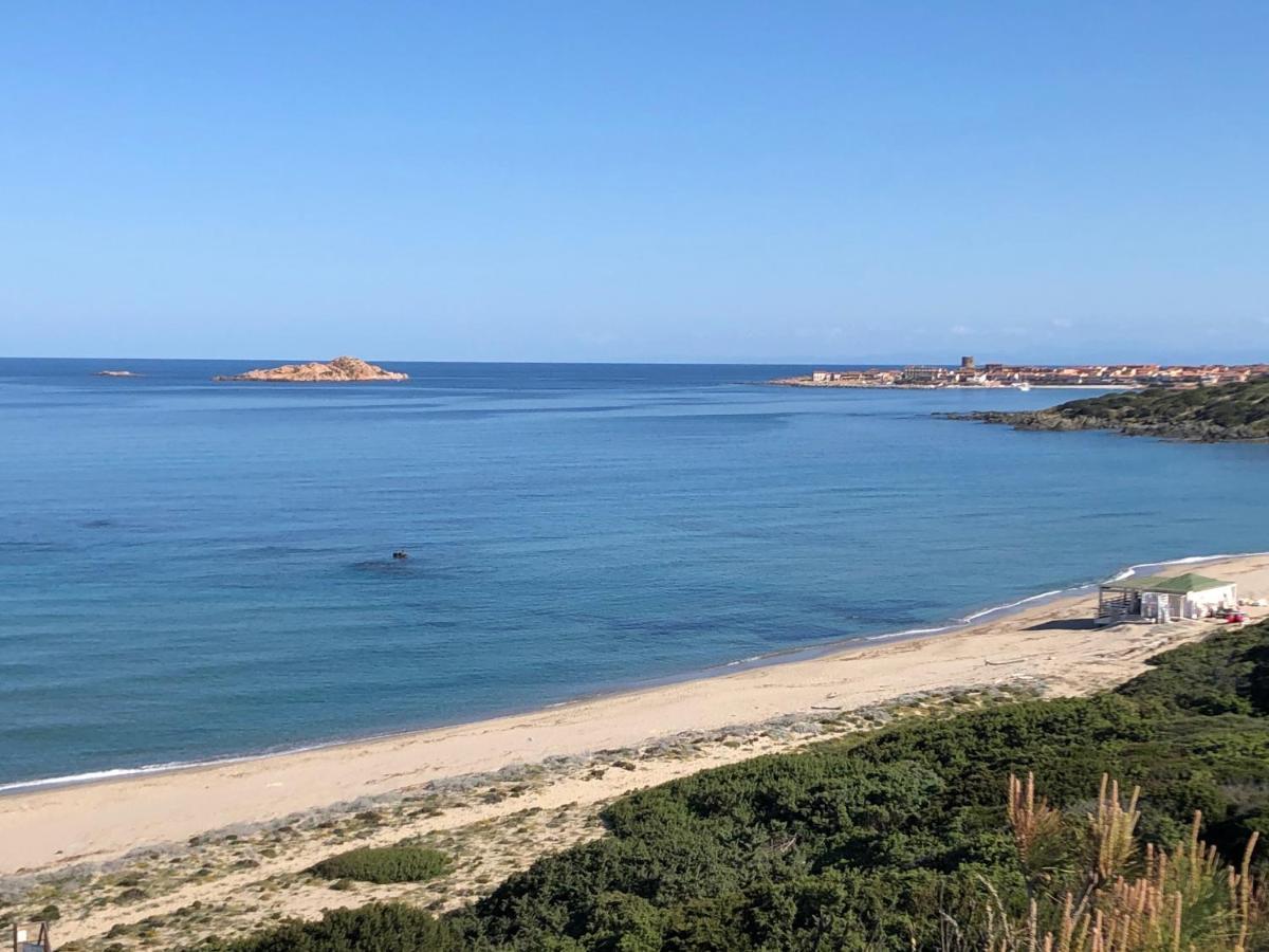 Borgo Spiaggia Isola Rossa Exteriör bild